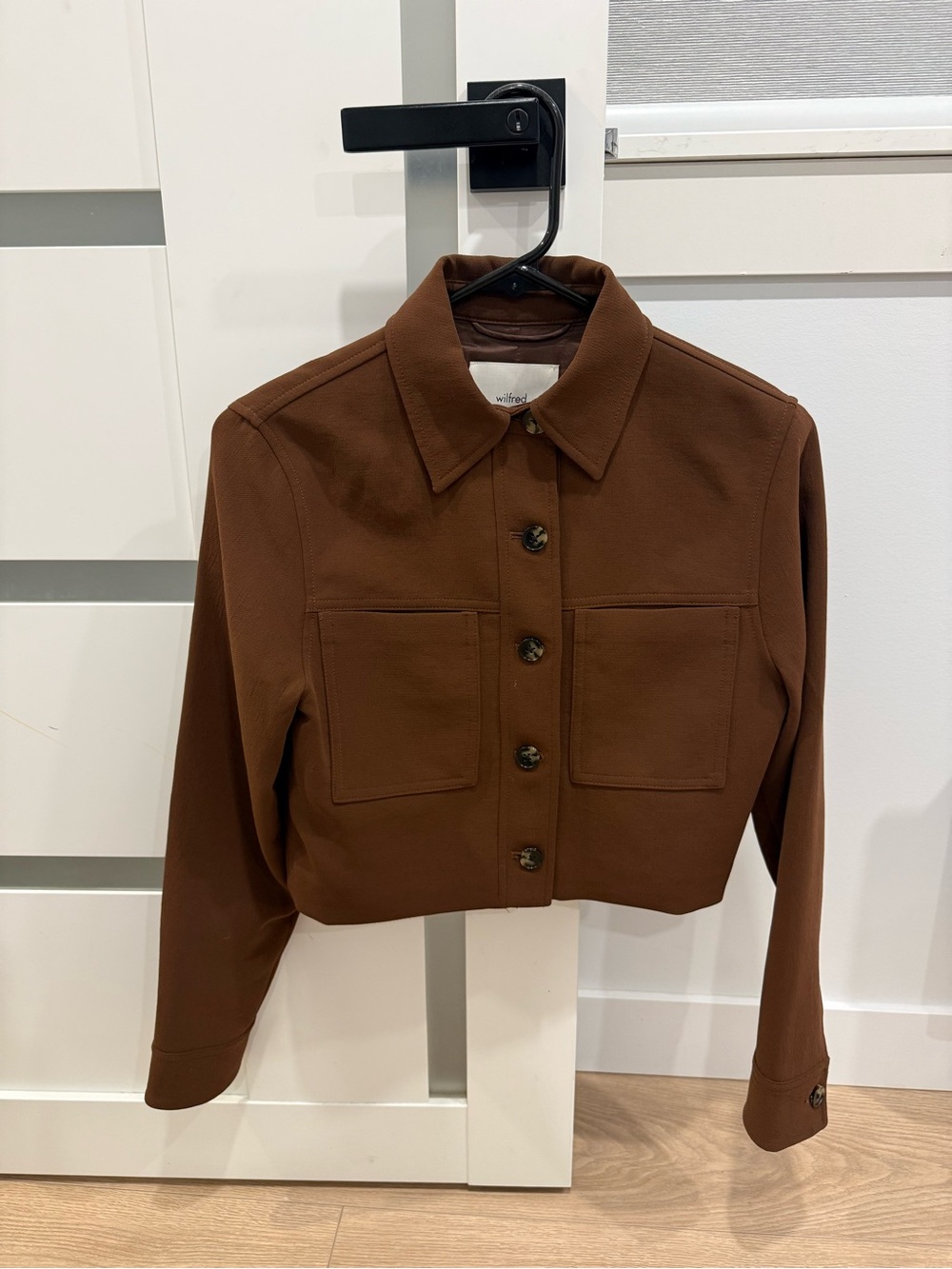 Aritzia - Wilfred Little cropped jacket